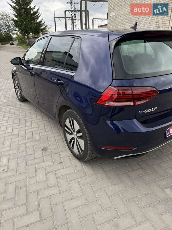 Хэтчбек Volkswagen e-Golf 2018 в Тернополе