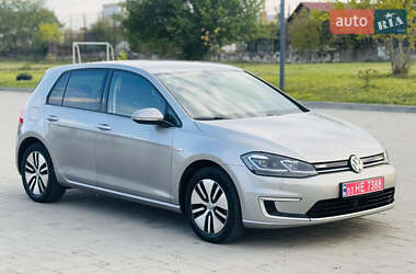 Хетчбек Volkswagen e-Golf 2018 в Здолбуніві