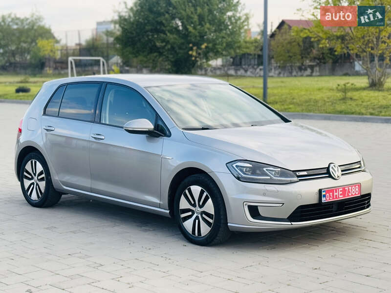 Volkswagen e-Golf 2018