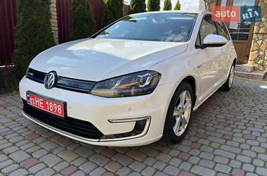 Хетчбек Volkswagen e-Golf 2014 в Львові