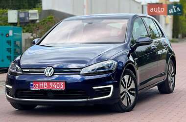 Хэтчбек Volkswagen e-Golf 2019 в Черновцах