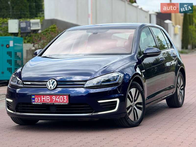 Volkswagen e-Golf 2019