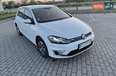 Хетчбек Volkswagen e-Golf 2019 в 