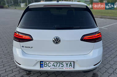 Хетчбек Volkswagen e-Golf 2019 в 