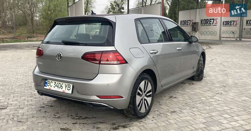 Хэтчбек Volkswagen e-Golf 2018 в Николаеве