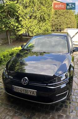 Хэтчбек Volkswagen e-Golf 2015 в Тернополе
