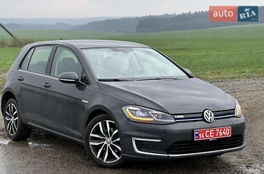 Хетчбек Volkswagen e-Golf 2019 в Львові