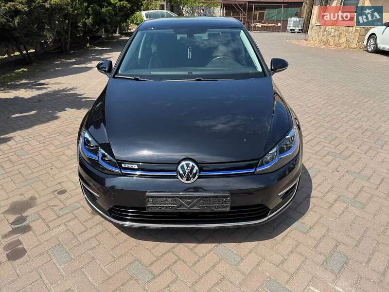 Хетчбек Volkswagen e-Golf 2019 в Запоріжжі