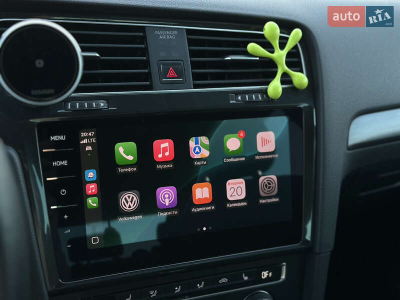 Хэтчбек Volkswagen e-Golf 2017 в Ужгороде фото 25 Хэтчбек Volkswagen e-Golf 2017 в Ужгороде