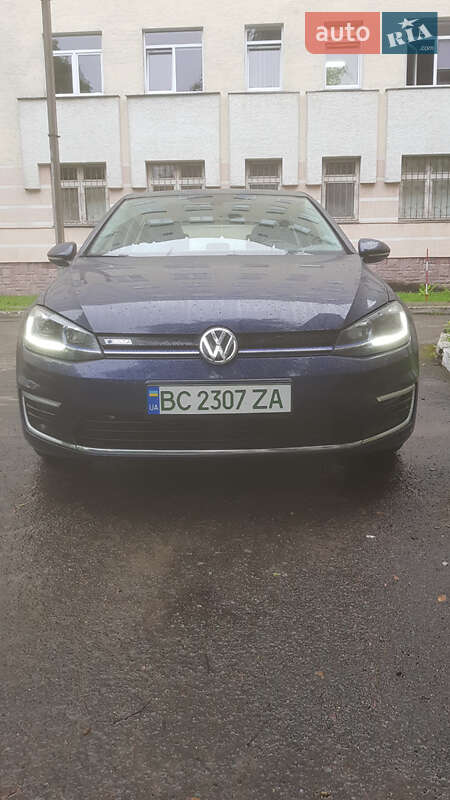 Хетчбек Volkswagen e-Golf 2019 в Львові