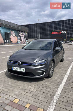 Хетчбек Volkswagen e-Golf 2017 в Луцьку