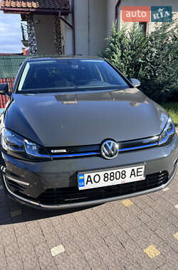 Хэтчбек Volkswagen e-Golf 2020 в Ужгороде