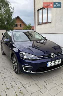 Хэтчбек Volkswagen e-Golf 2020 в Львове