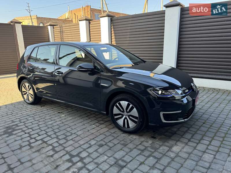 Хэтчбек Volkswagen e-Golf 2020 в Луцке