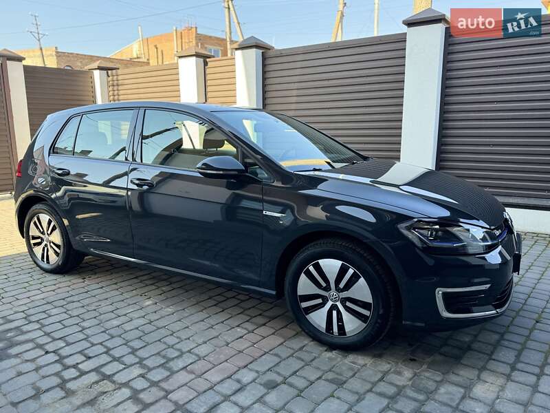Хэтчбек Volkswagen e-Golf 2020 в Луцке
