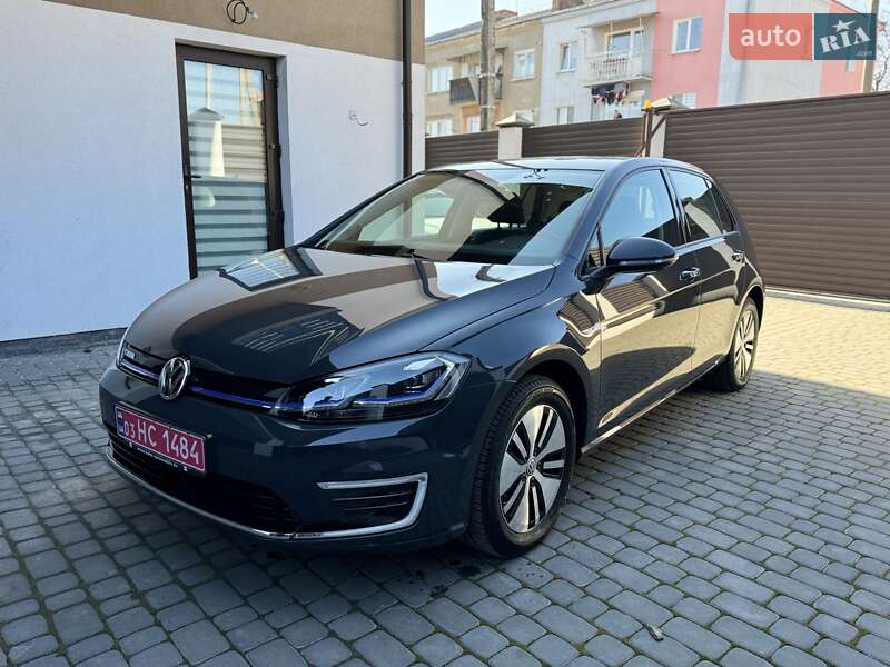 Хэтчбек Volkswagen e-Golf 2020 в Луцке