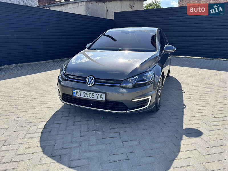 Volkswagen e-Golf 2020