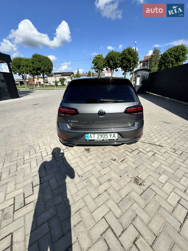 Хэтчбек Volkswagen e-Golf 2020 в Ивано-Франковске