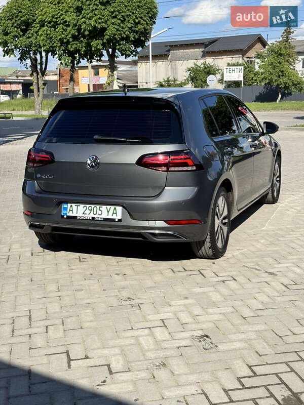 Хэтчбек Volkswagen e-Golf 2020 в Ивано-Франковске
