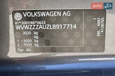 Хэтчбек Volkswagen e-Golf 2020 в 