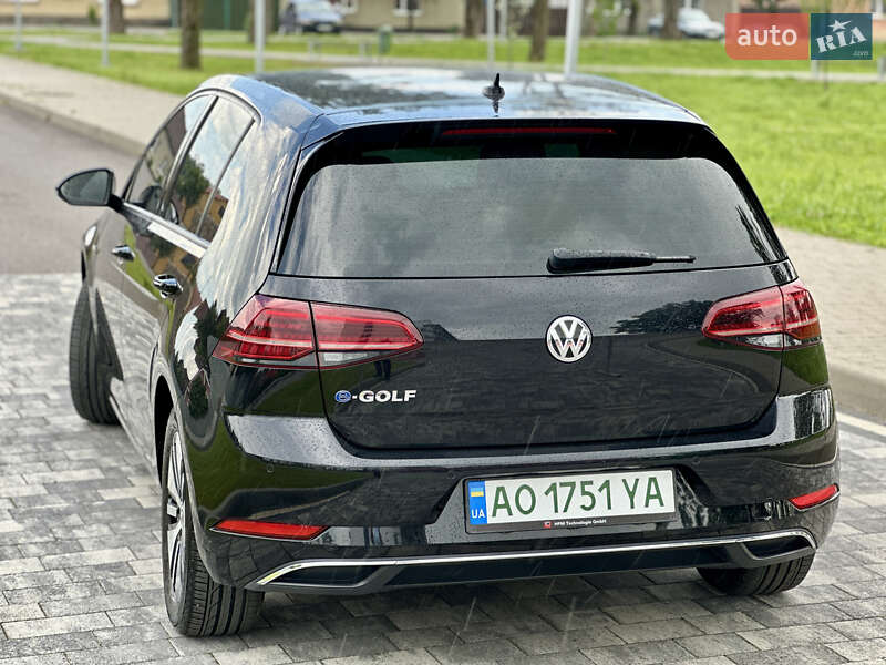 Хетчбек Volkswagen e-Golf 2019 в Мукачевому