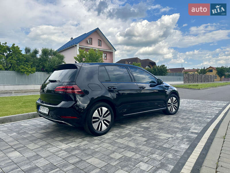 Хетчбек Volkswagen e-Golf 2019 в Мукачевому