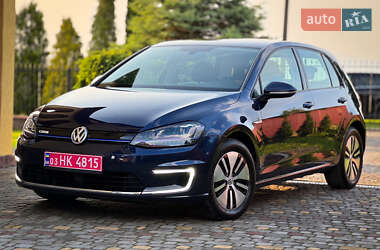 Хетчбек Volkswagen e-Golf 2015 в 
