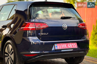 Хетчбек Volkswagen e-Golf 2015 в 