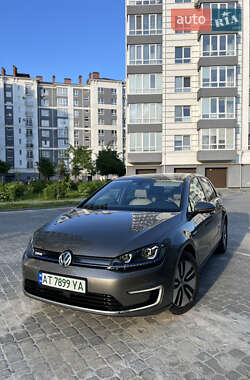 Хэтчбек Volkswagen e-Golf 2015 в Ивано-Франковске
