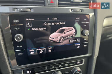 Хетчбек Volkswagen e-Golf 2020 в 
