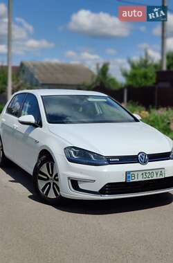 Хэтчбек Volkswagen e-Golf 2014 в Полтаве