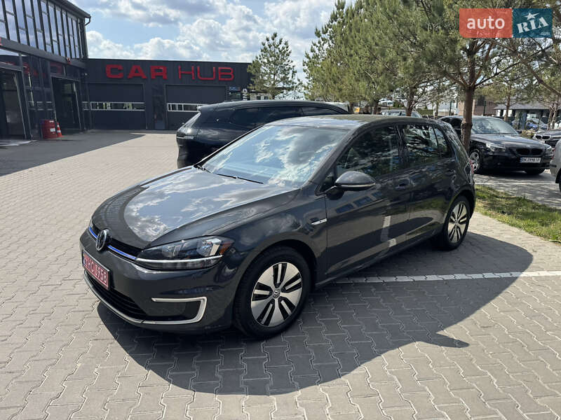 Volkswagen e-Golf 2017