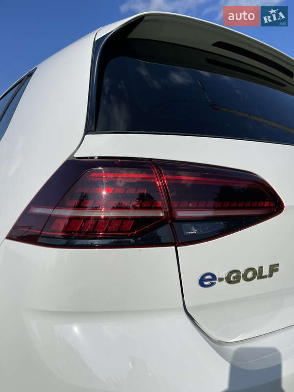 Хэтчбек Volkswagen e-Golf 2020 в Киверцах