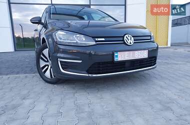 Хетчбек Volkswagen e-Golf 2020 в 