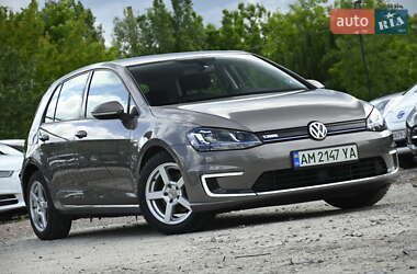 Хетчбек Volkswagen e-Golf 2015 в Бердичеві