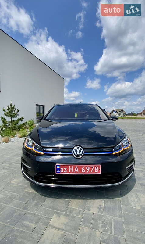Volkswagen e-Golf 2019