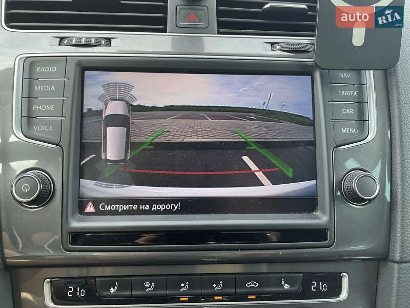 Хетчбек Volkswagen e-Golf 2015 в Вінниці