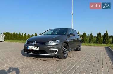 Хетчбек Volkswagen e-Golf 2020 в Львові