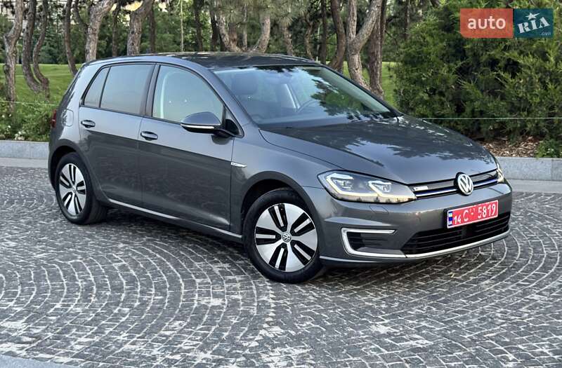 Хетчбек Volkswagen e-Golf 2019 в Дніпрі