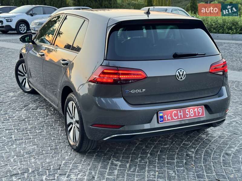 Хетчбек Volkswagen e-Golf 2019 в Дніпрі