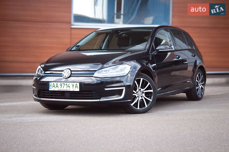 Volkswagen e-Golf 2018