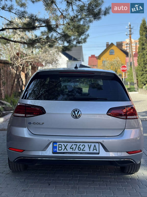 Хэтчбек Volkswagen e-Golf 2019 в Хмельницком