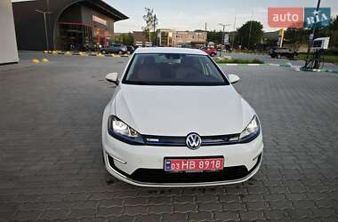 Хэтчбек Volkswagen e-Golf 2015 в Бориславе