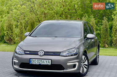 Хетчбек Volkswagen e-Golf 2014 в Тернополі
