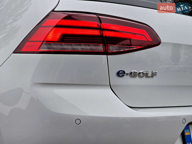 Хэтчбек Volkswagen e-Golf 2020 в Першотравенске