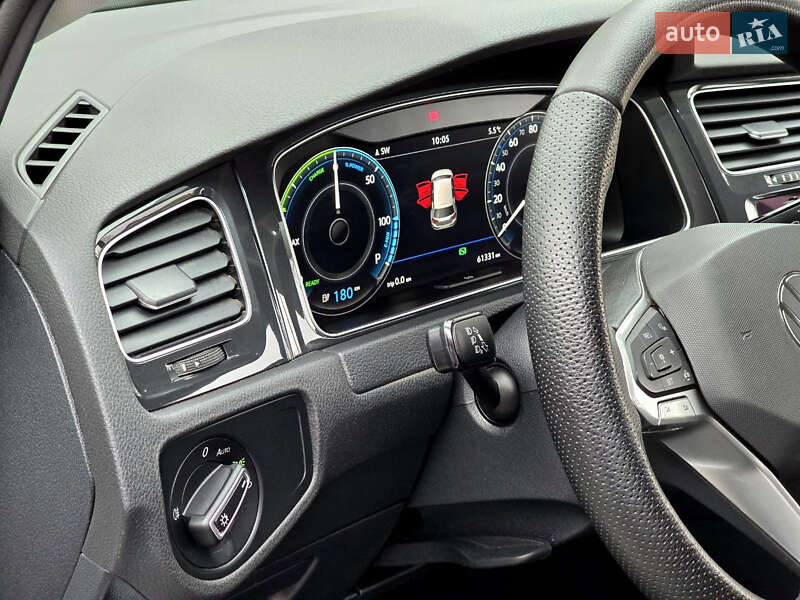 Хэтчбек Volkswagen e-Golf 2020 в Першотравенске