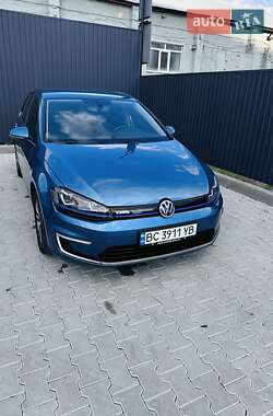 Хетчбек Volkswagen e-Golf 2016 в Львові