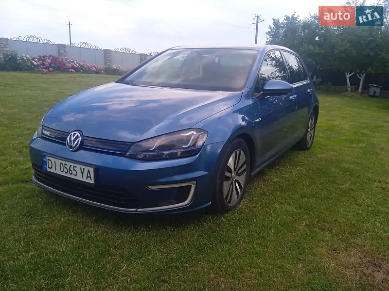 Volkswagen e-Golf