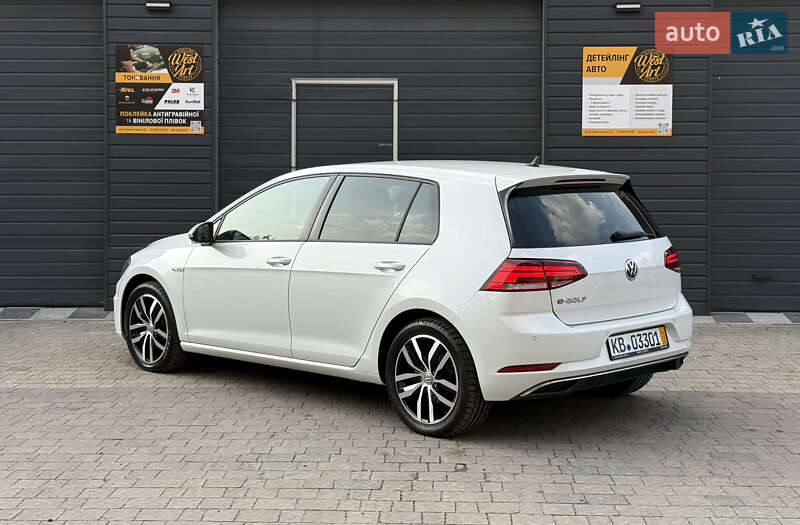 Хетчбек Volkswagen e-Golf 2020 в Мукачевому