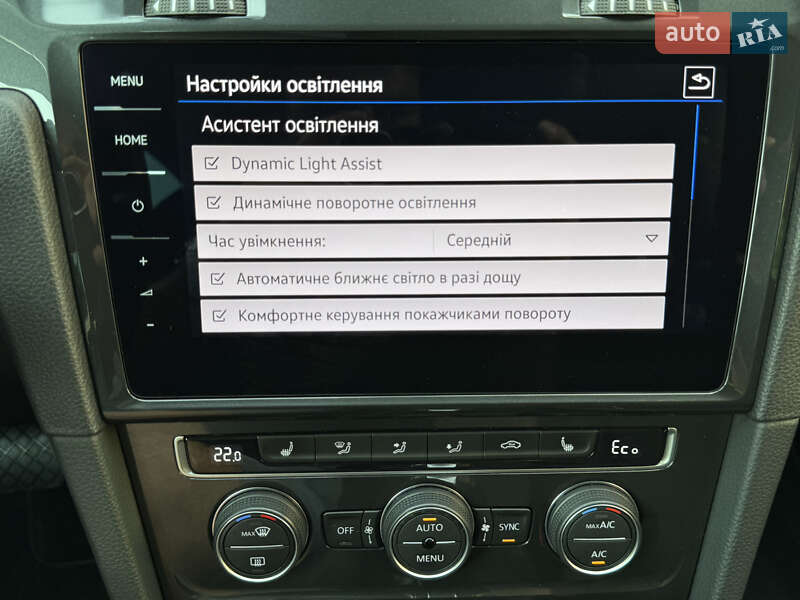 Хетчбек Volkswagen e-Golf 2020 в Мукачевому
